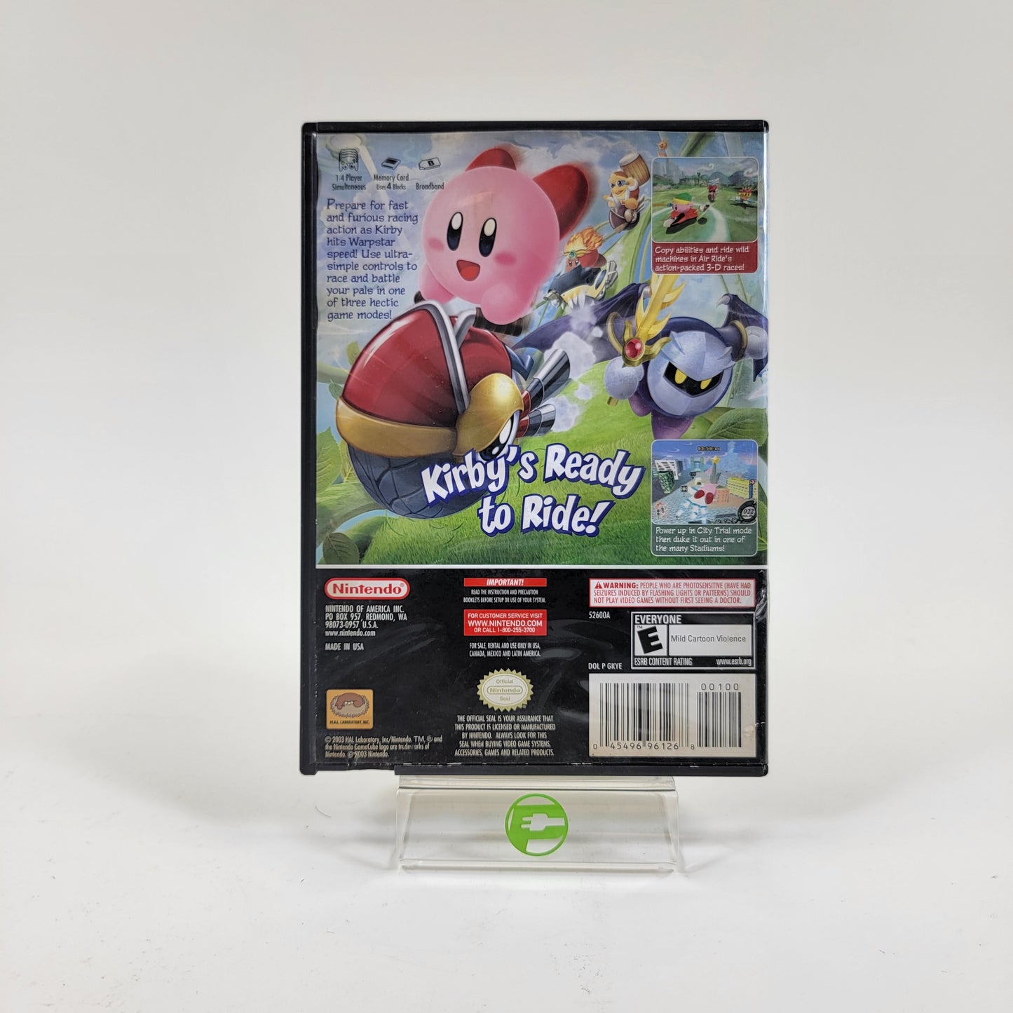 Kirby Air Ride (Nintendo GameCube, 2003)