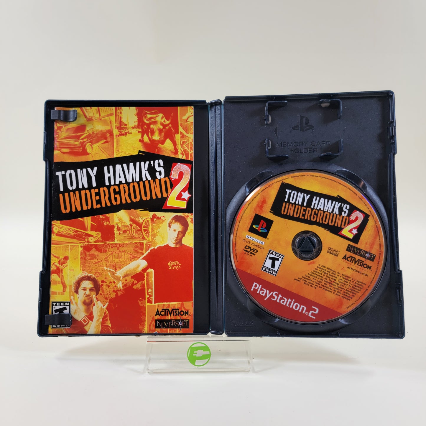 Tony Hawk Underground 2 (Sony PlayStation 2 PS2, 2004)