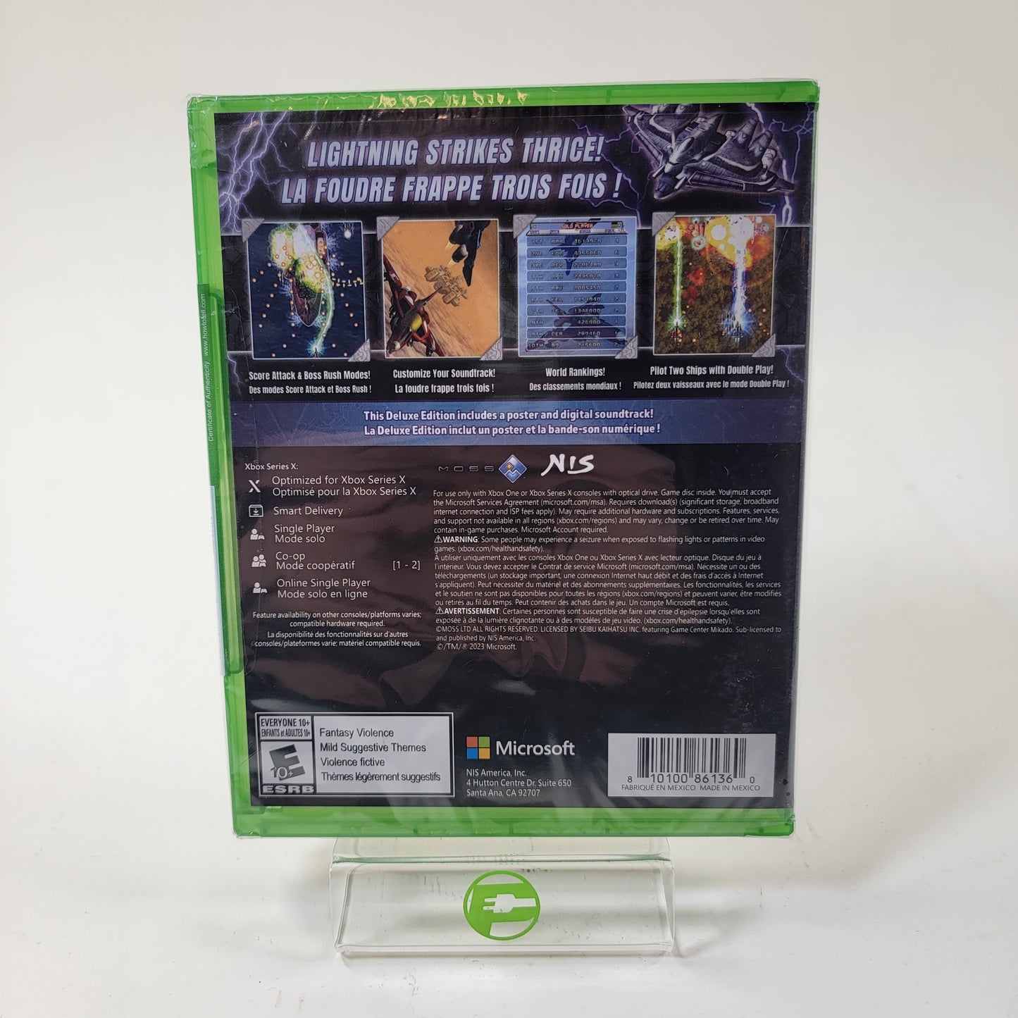 New Raiden III x Mikado Maniax: Deluxe Edition (Microsoft Xbox One, 2023)
