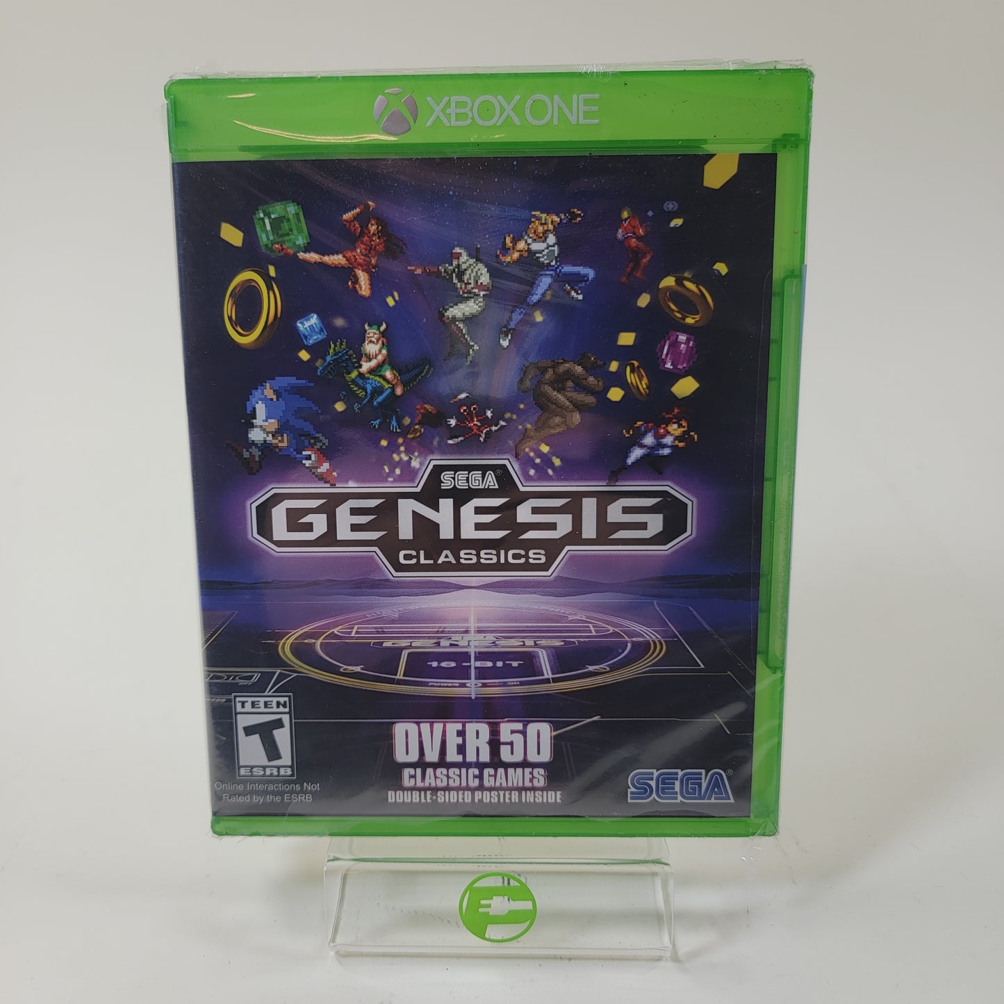 New Sega Genesis Classics (Microsoft Xbox One, 2019)