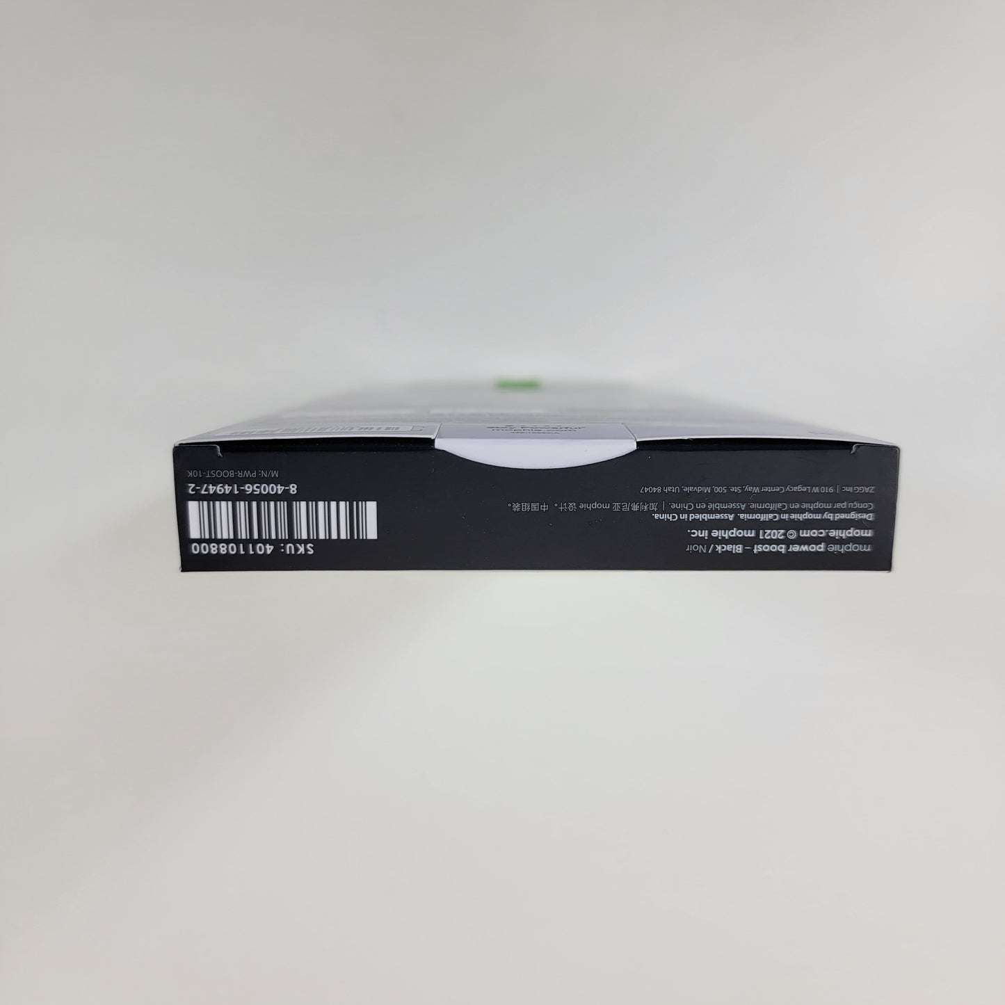 New Mophie Power Boost Portable Battery with USB-C Port PWR-BOOST-10K 10,000 mAh