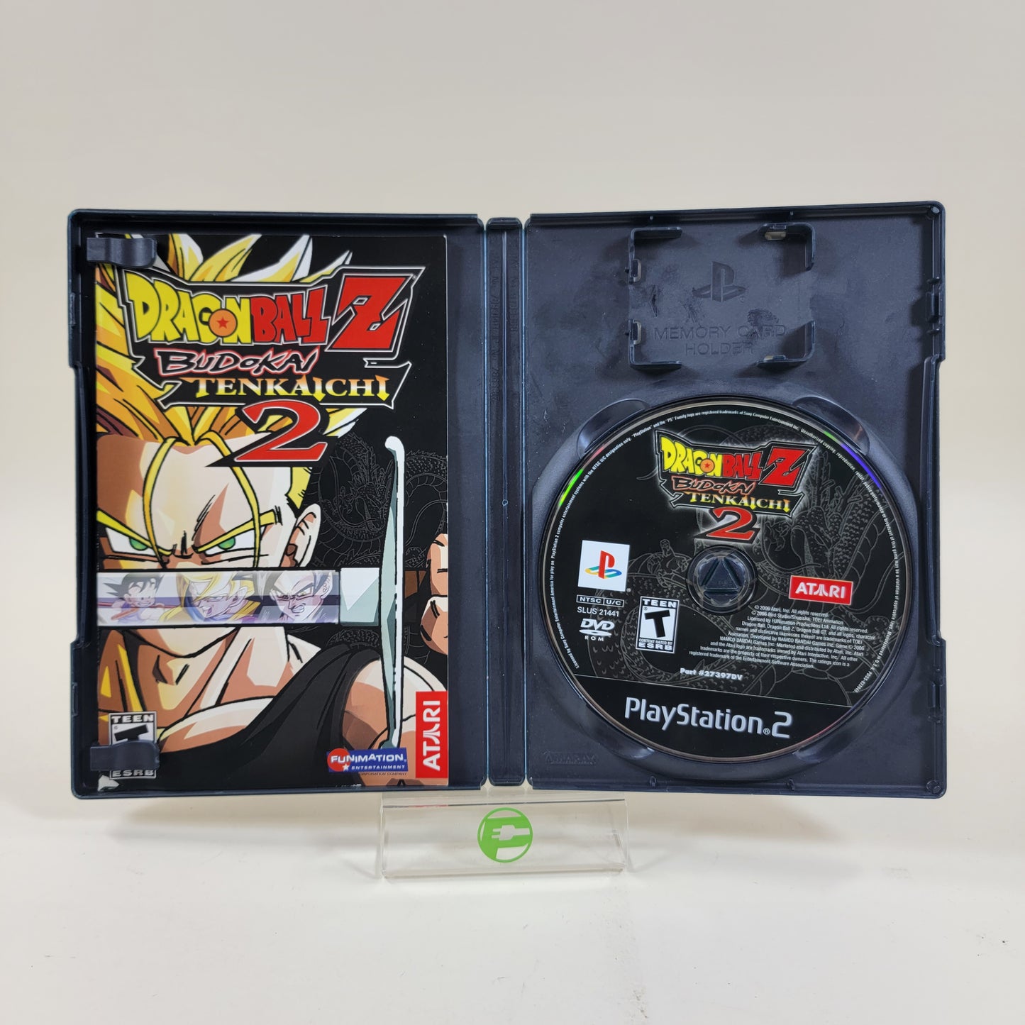 Dragon Ball Z Budokai Tenkaichi 2 (Sony PlayStation 2 PS2, 2006)