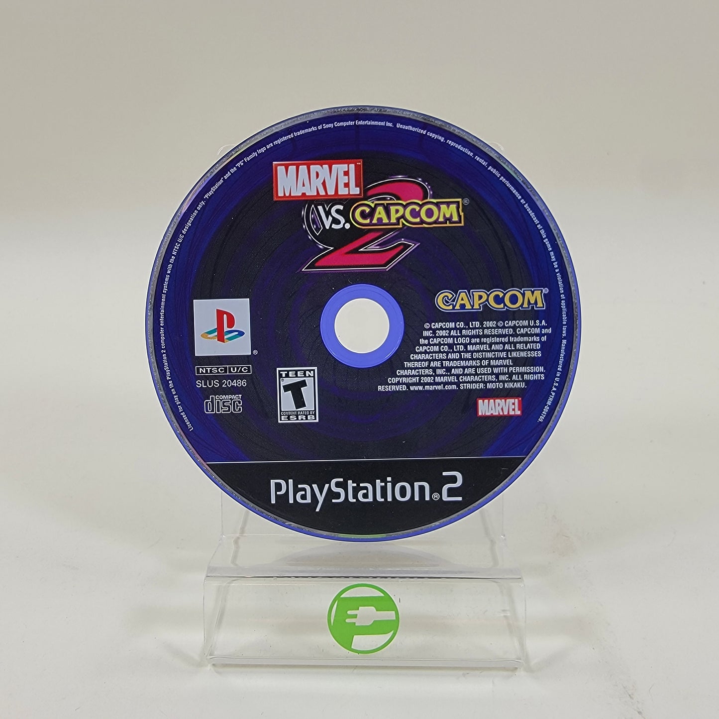 Marvel vs Capcom 2 (Sony PlayStation 2 PS2, 2002)