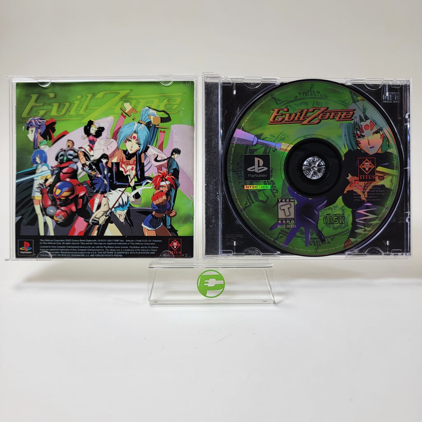 Evil Zone (Sony PlayStation 1 PS1, 1999)