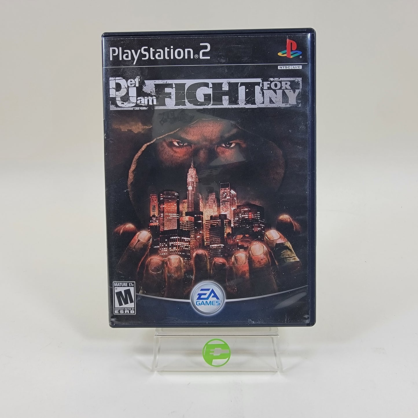 Def Jam Fight for NY (Sony PlayStation 2 PS2, 2004)