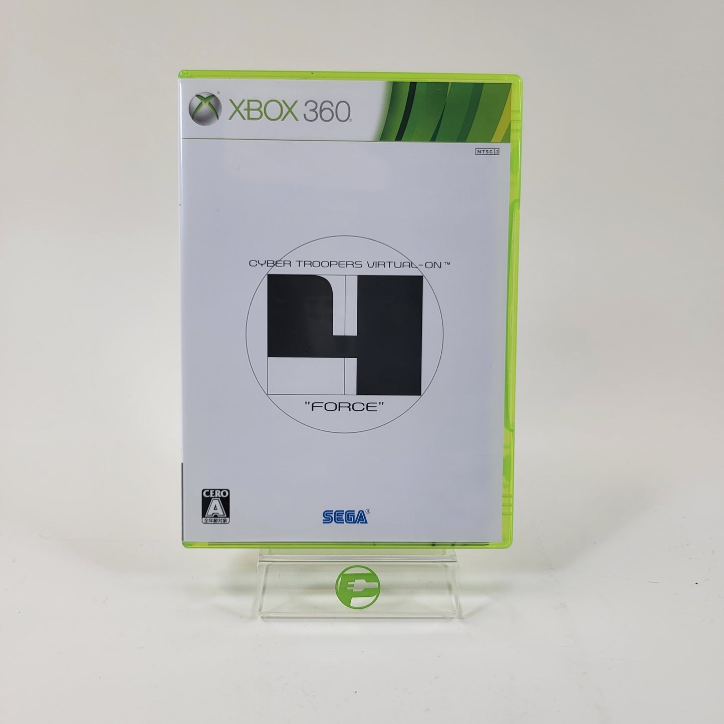 Cyber Troopers Virtual-On Force (Microsoft Xbox 360, 2010) JP