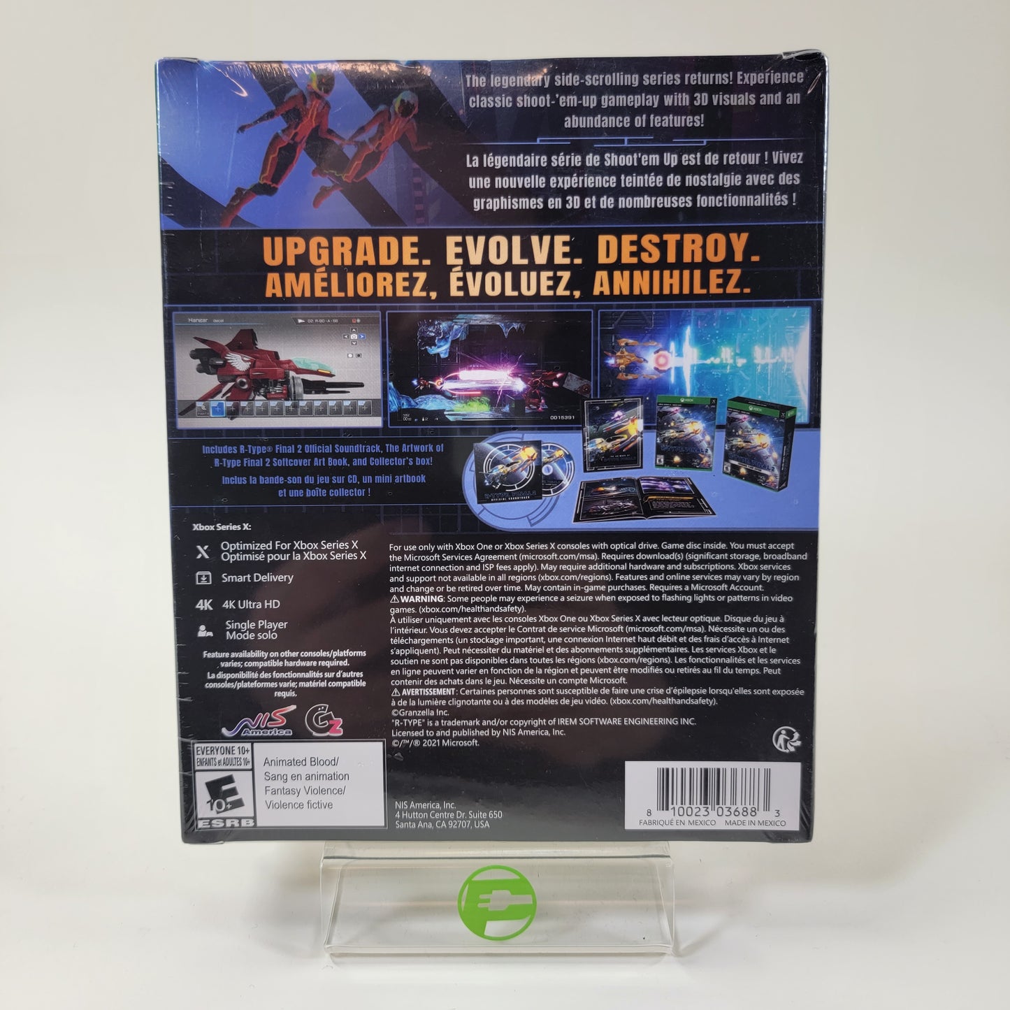 New R-Type Final 2 Inaugural Flight Edition (Microsoft Xbox Series X, 2021)