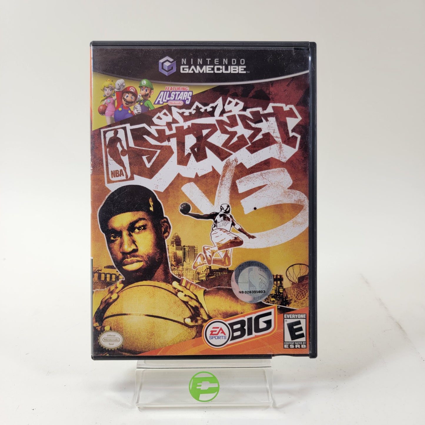 NBA Street Vol 3 (Nintendo GameCube, 2005)