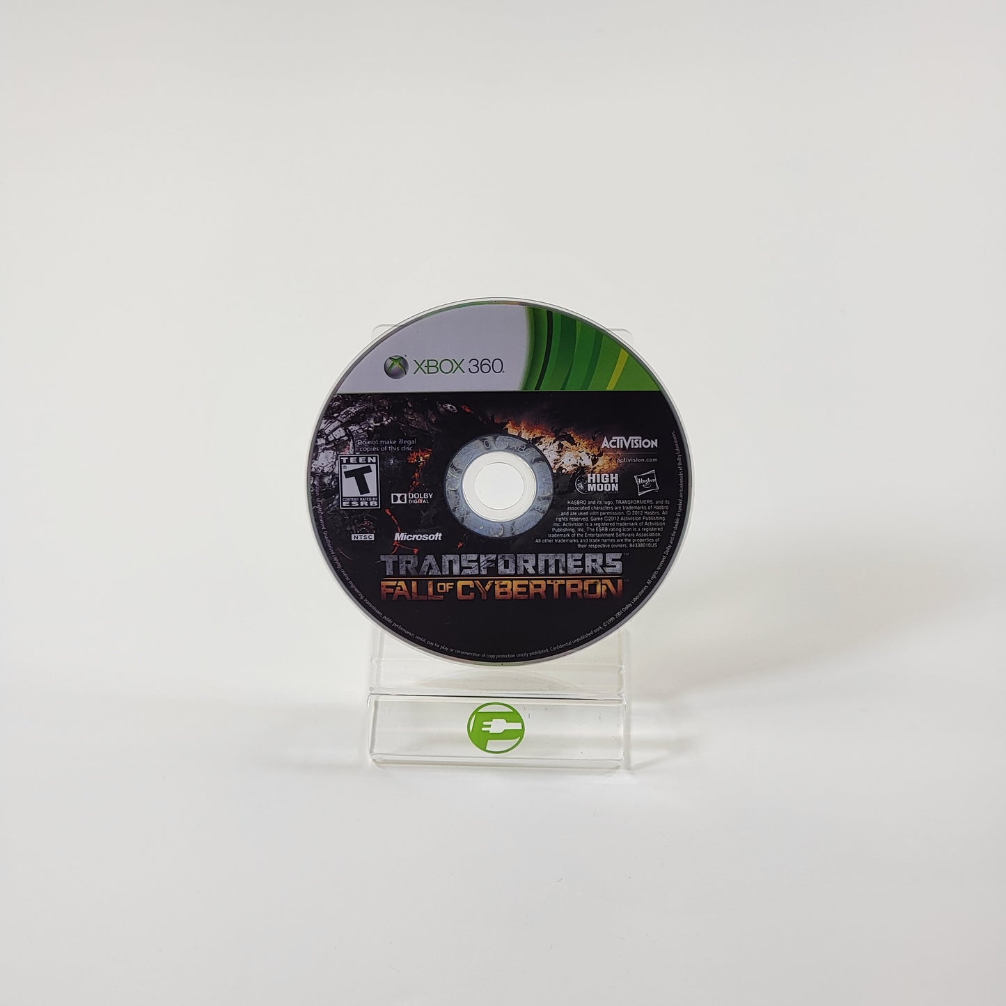 Transformers: Fall Of Cybertron (Microsoft Xbox 360, 2012)