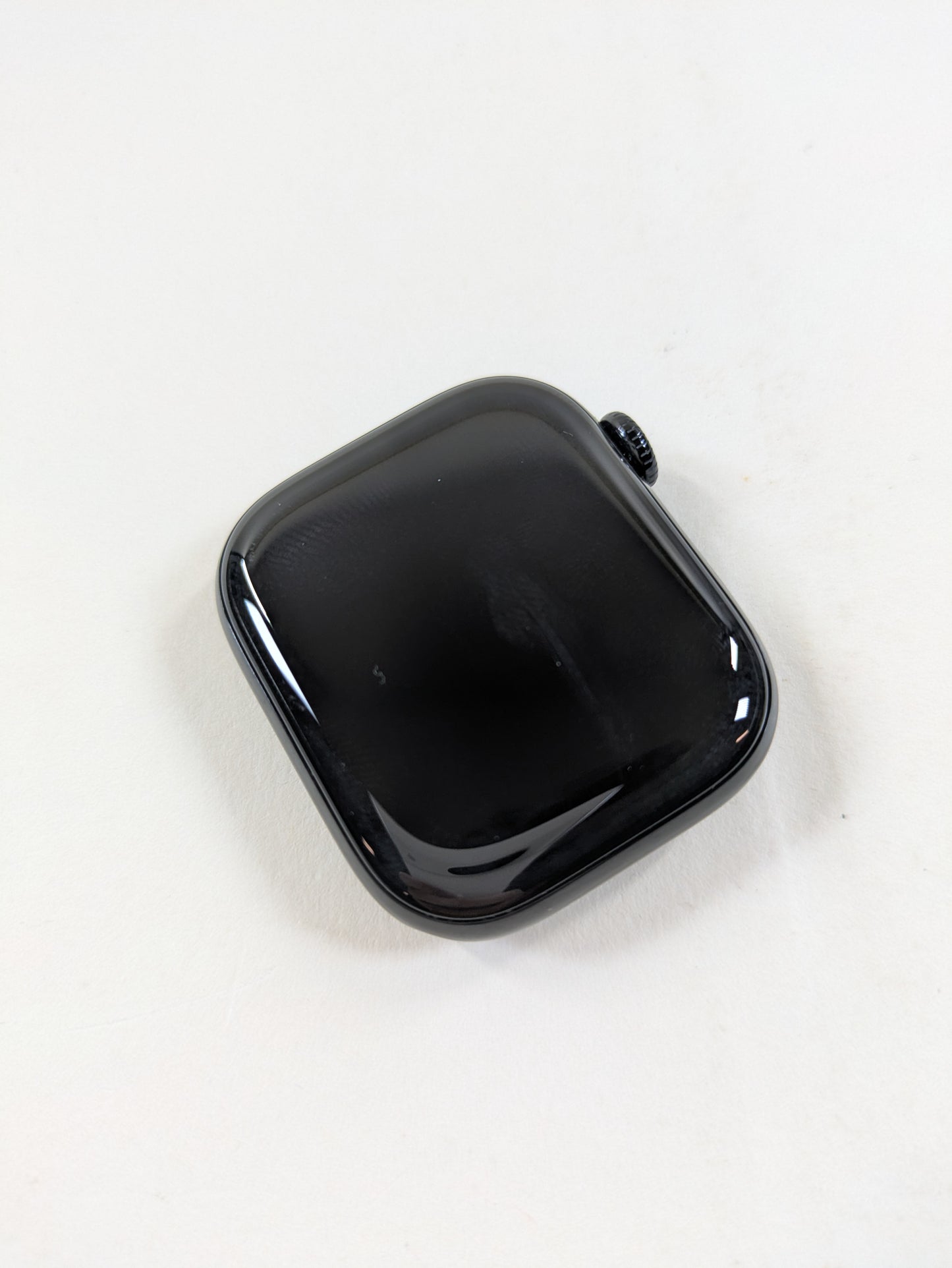 GPS Only Apple Watch Series 10 42MM Black Aluminum Black Sport Band MWWF3LW/A