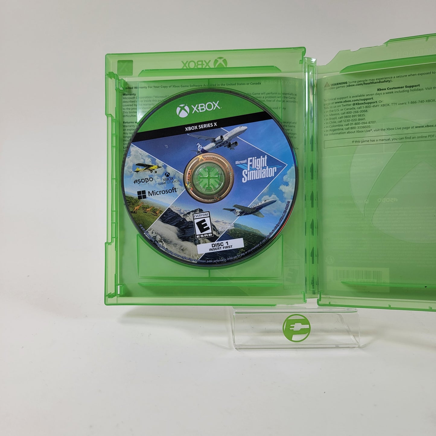 Microsoft Flight Simulator (Microsoft Xbox Series X, 2021)