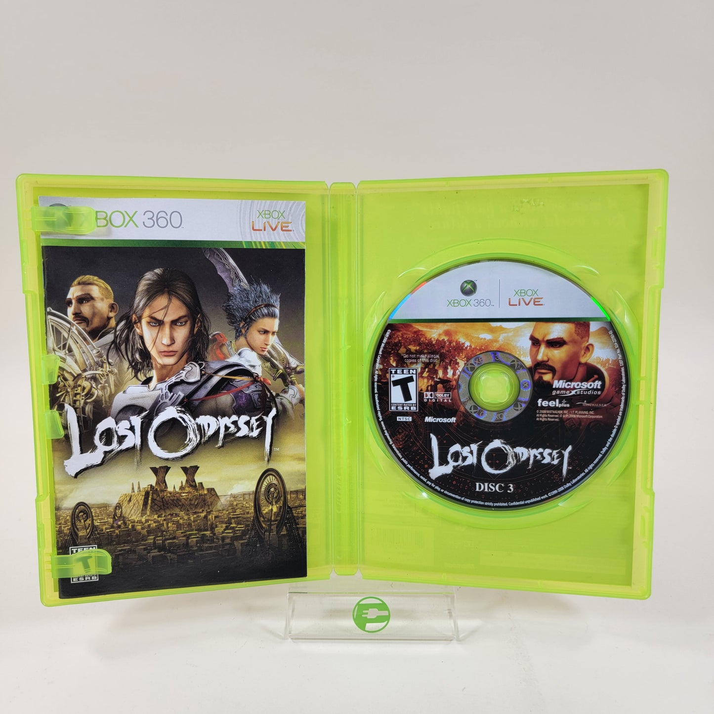 Lost Odyssey (Microsoft Xbox 360, 2008)