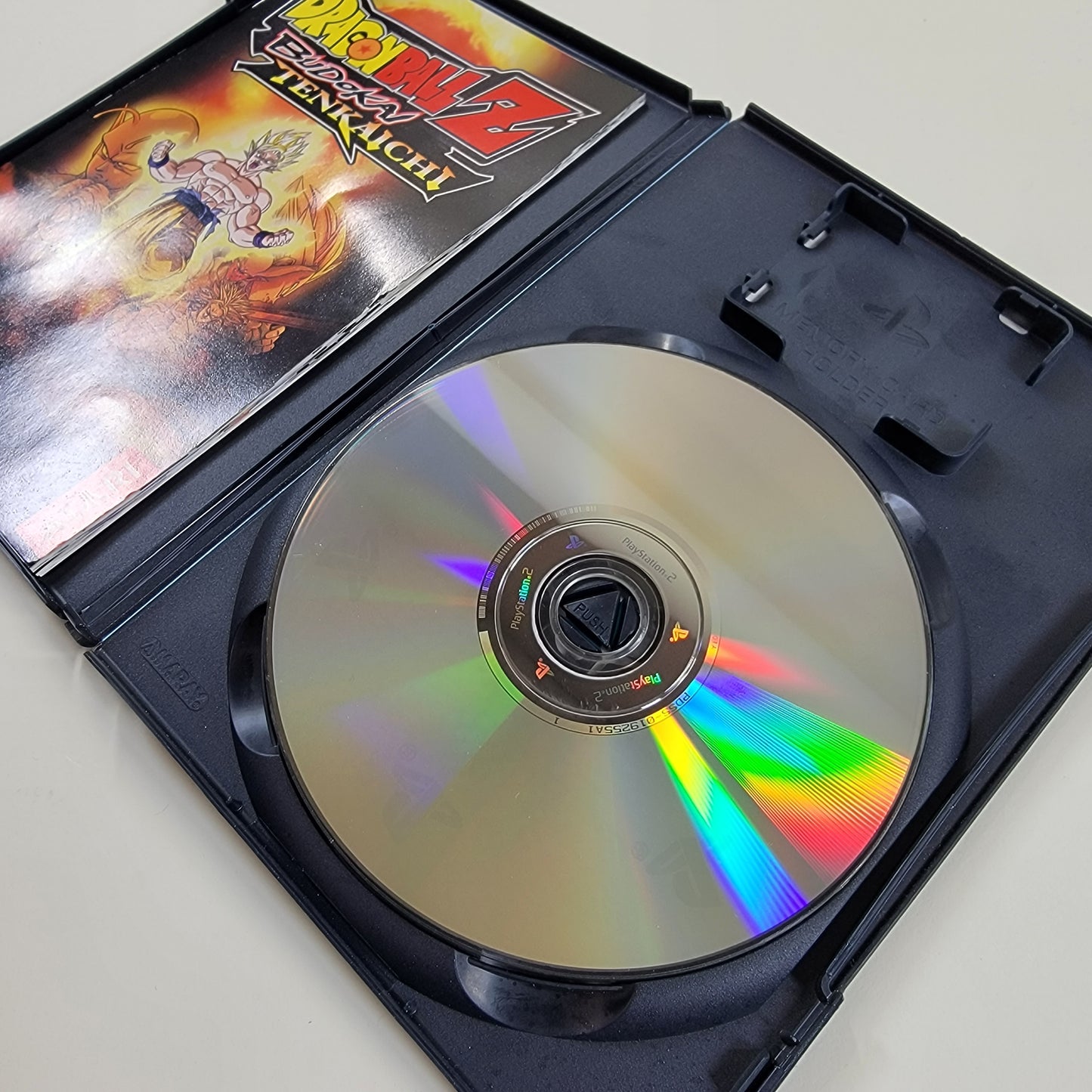 Dragon Ball Z Budokai Tenkaichi (Sony PlayStation 2 PS2, 2005)