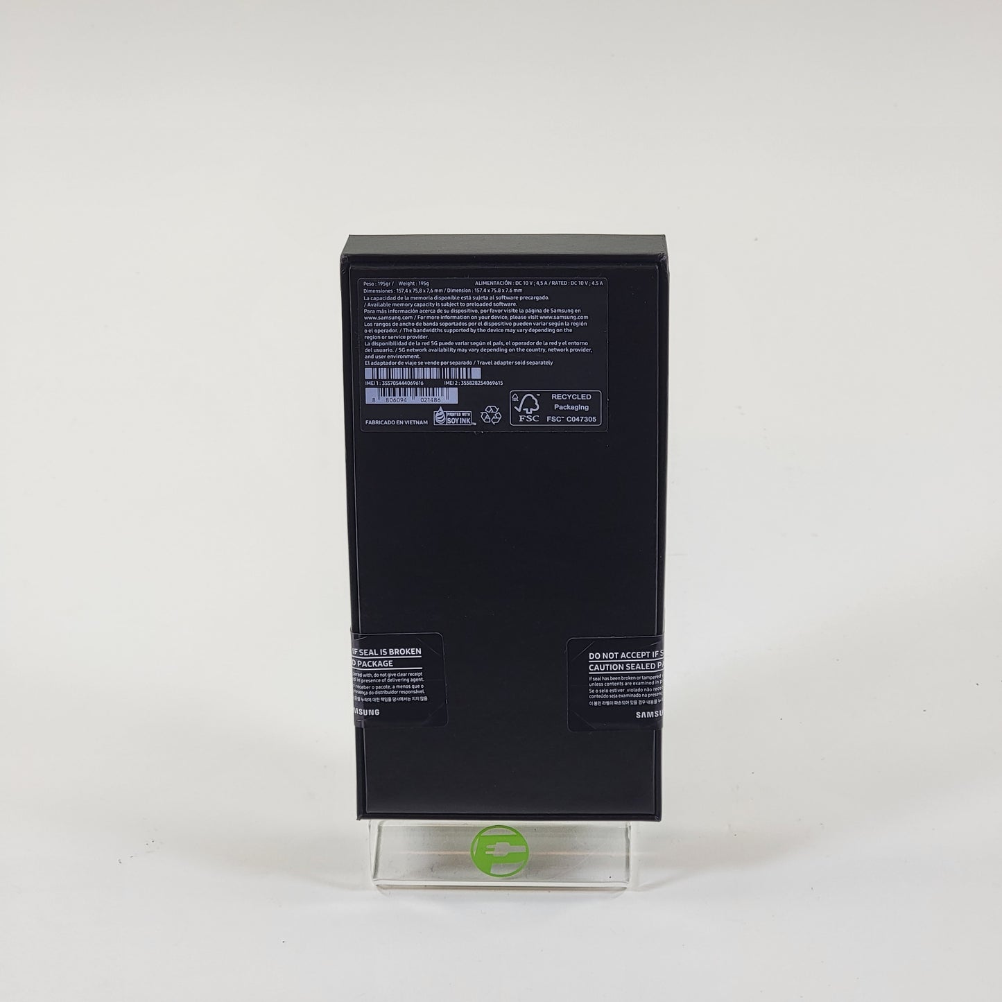 New GSM Unlocked Samsung Galaxy S22 Plus 8GB RAM 256GB SM-S906E Black