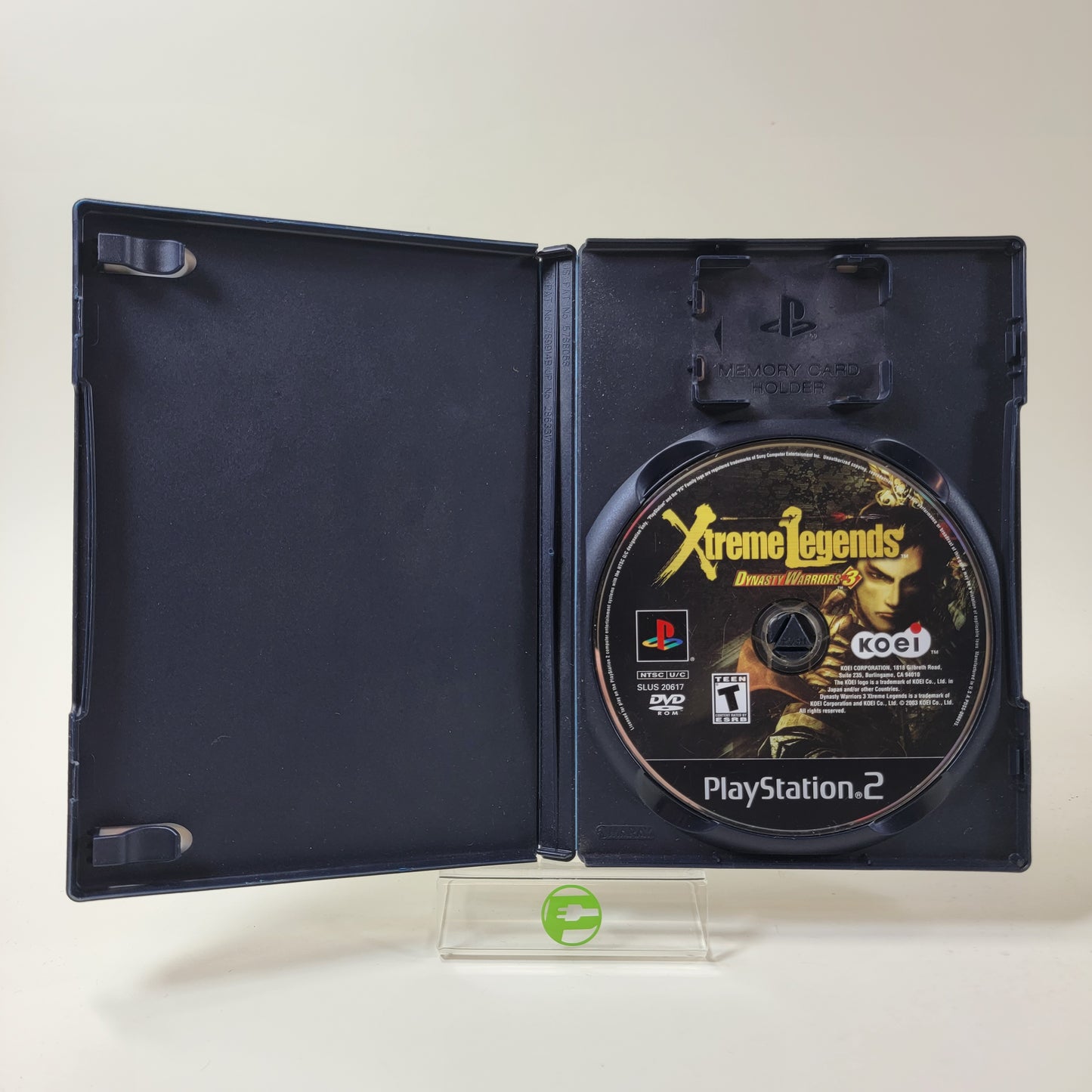 Dynasty Warriors 3 Xtreme Legends (Sony PlayStation 2 PS2, 2003)