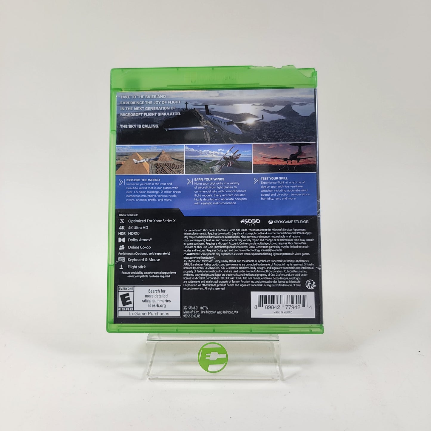 Microsoft Flight Simulator (Microsoft Xbox Series X, 2021)
