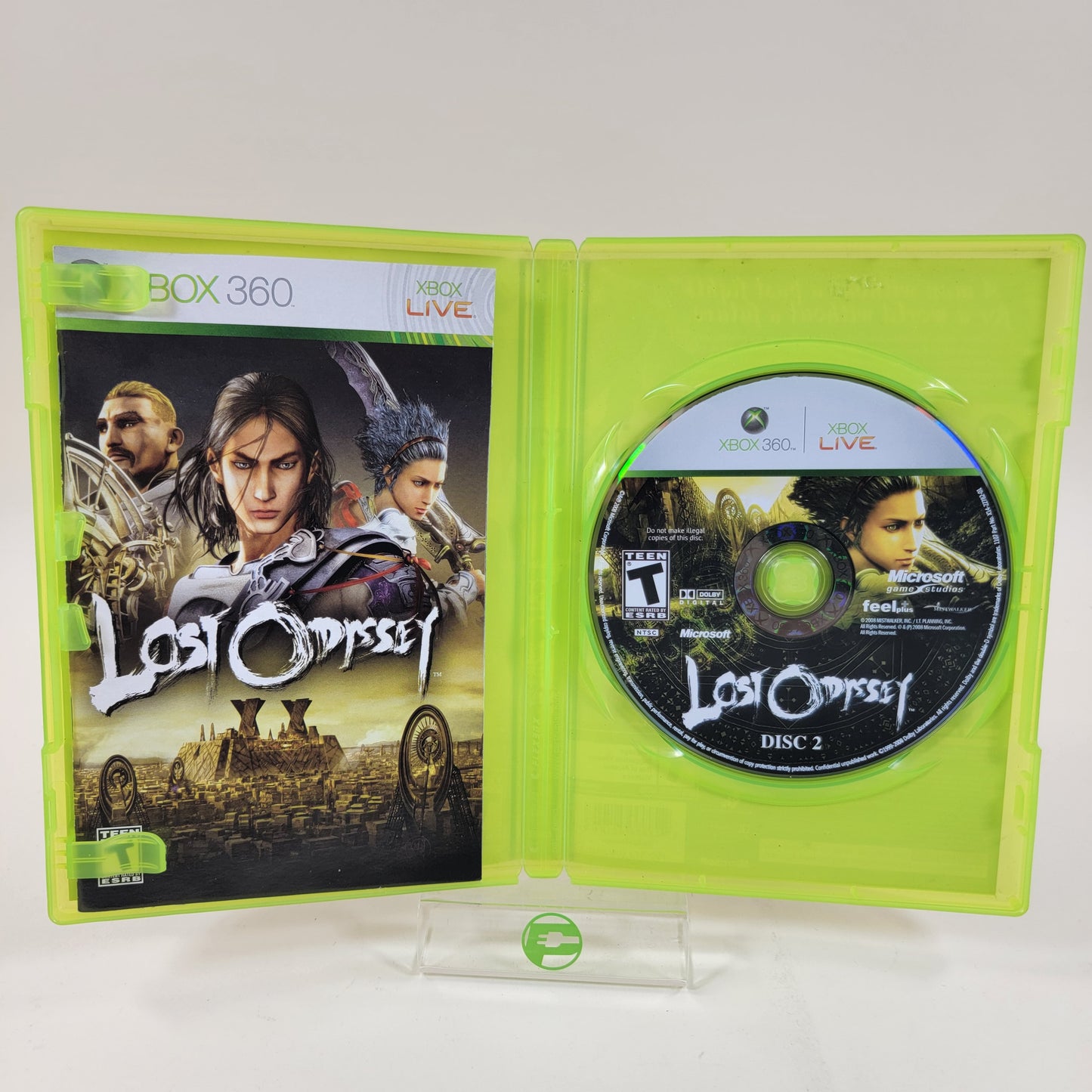 Lost Odyssey (Microsoft Xbox 360, 2008)