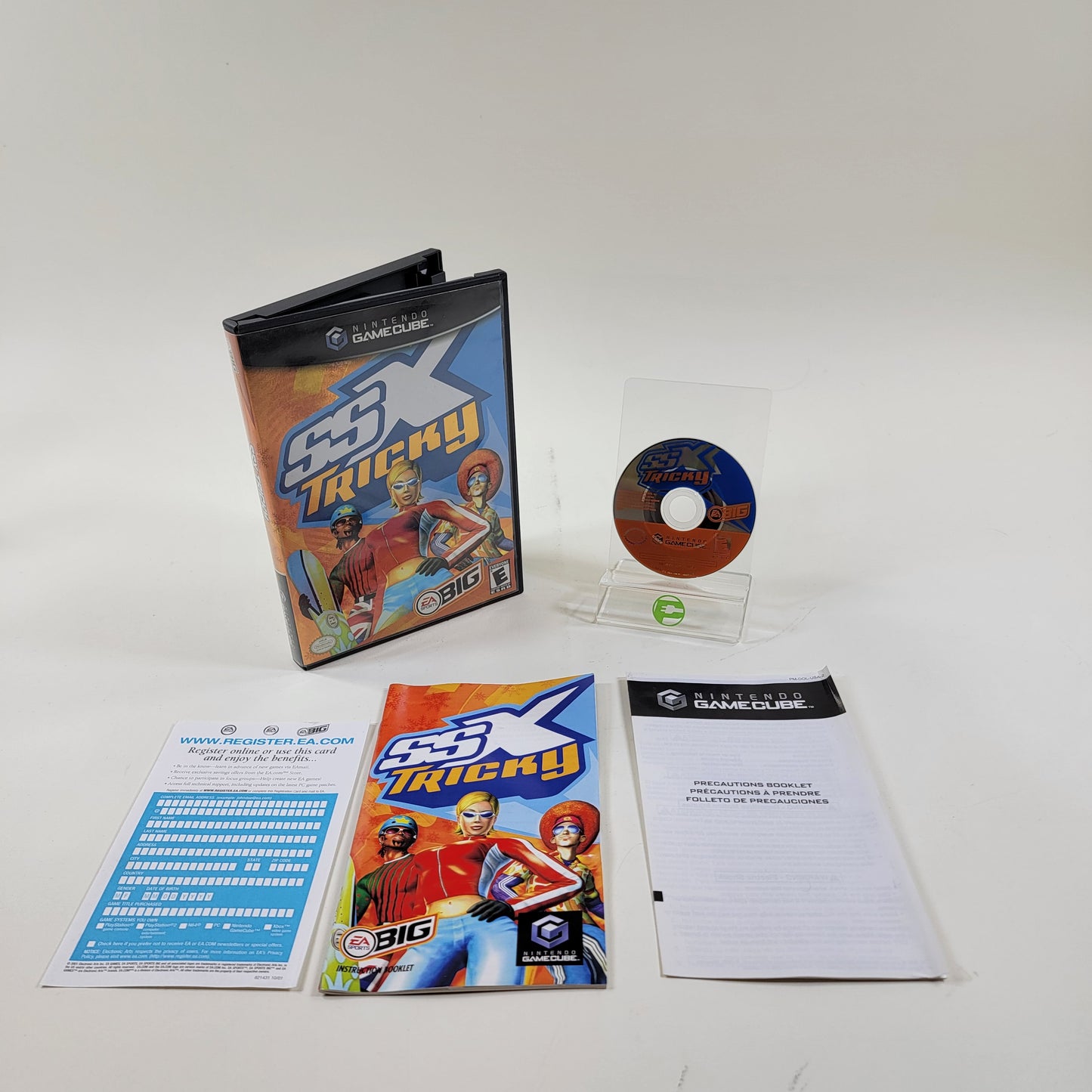 SSX Tricky (Nintendo GameCube, 2001)