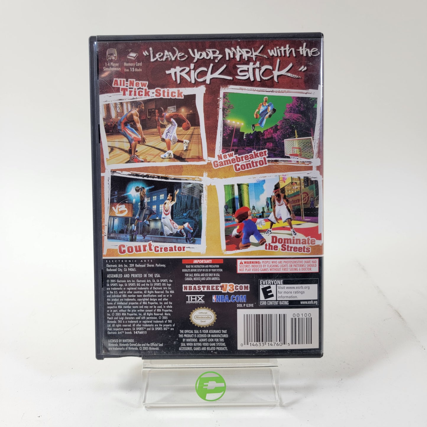 NBA Street Vol 3 (Nintendo GameCube, 2005)