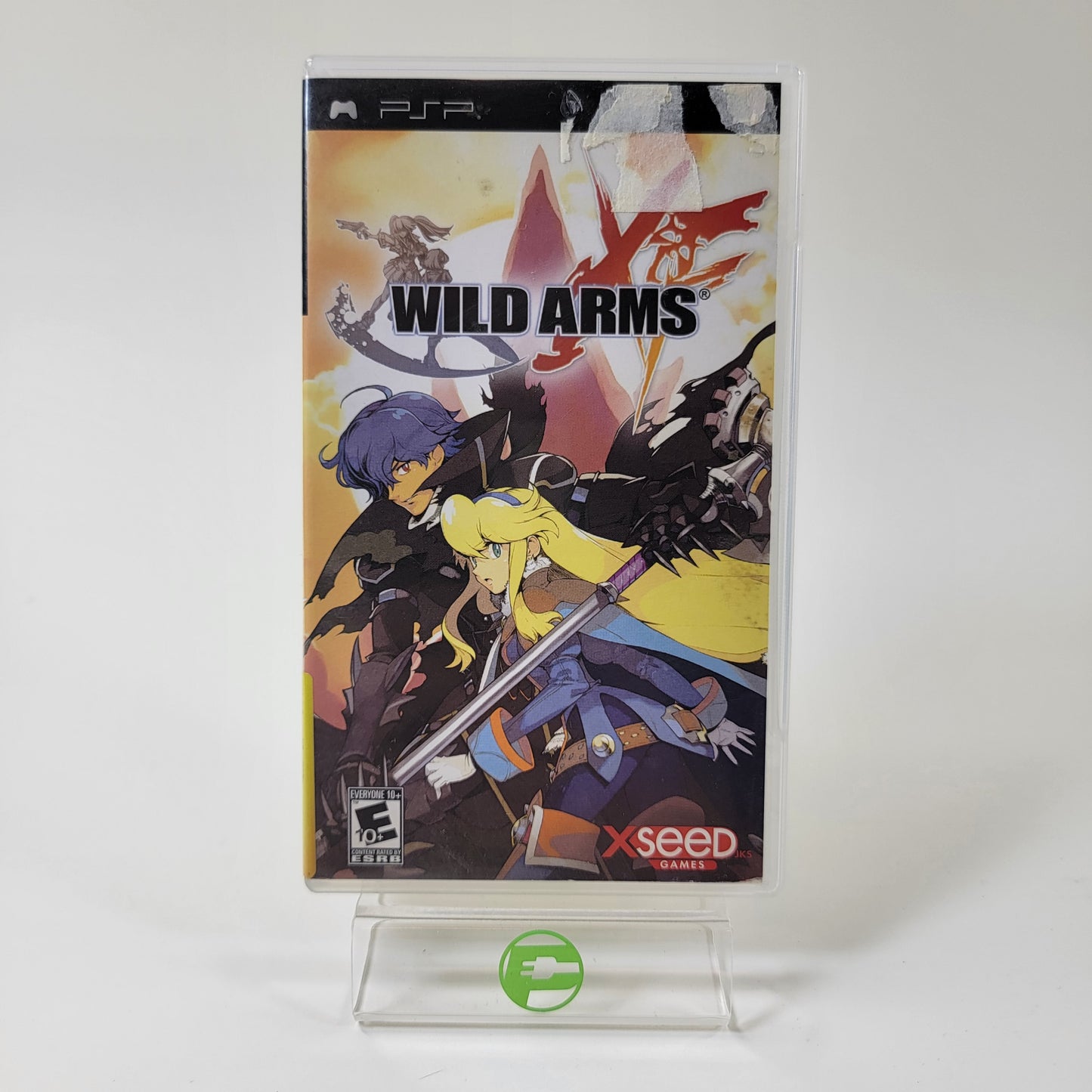 Wild Arms XF (Sony PlayStation Portable PSP, 2008)