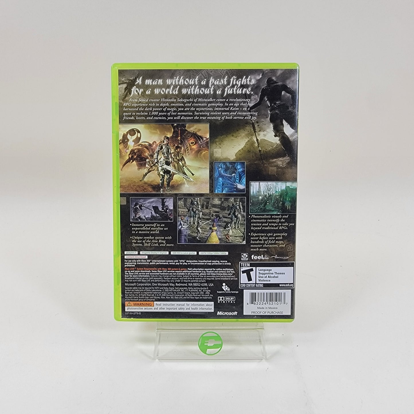 Lost Odyssey (Microsoft Xbox 360, 2008)