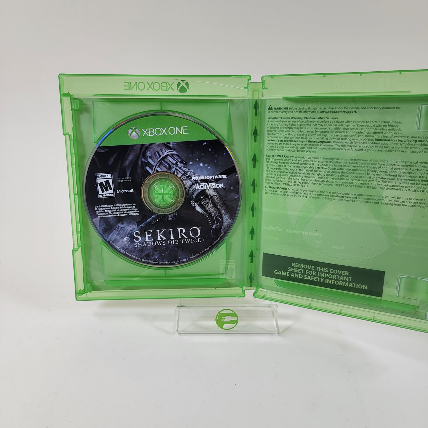 Sekiro: Shadows Die Twice (Microsoft Xbox One, 2019)