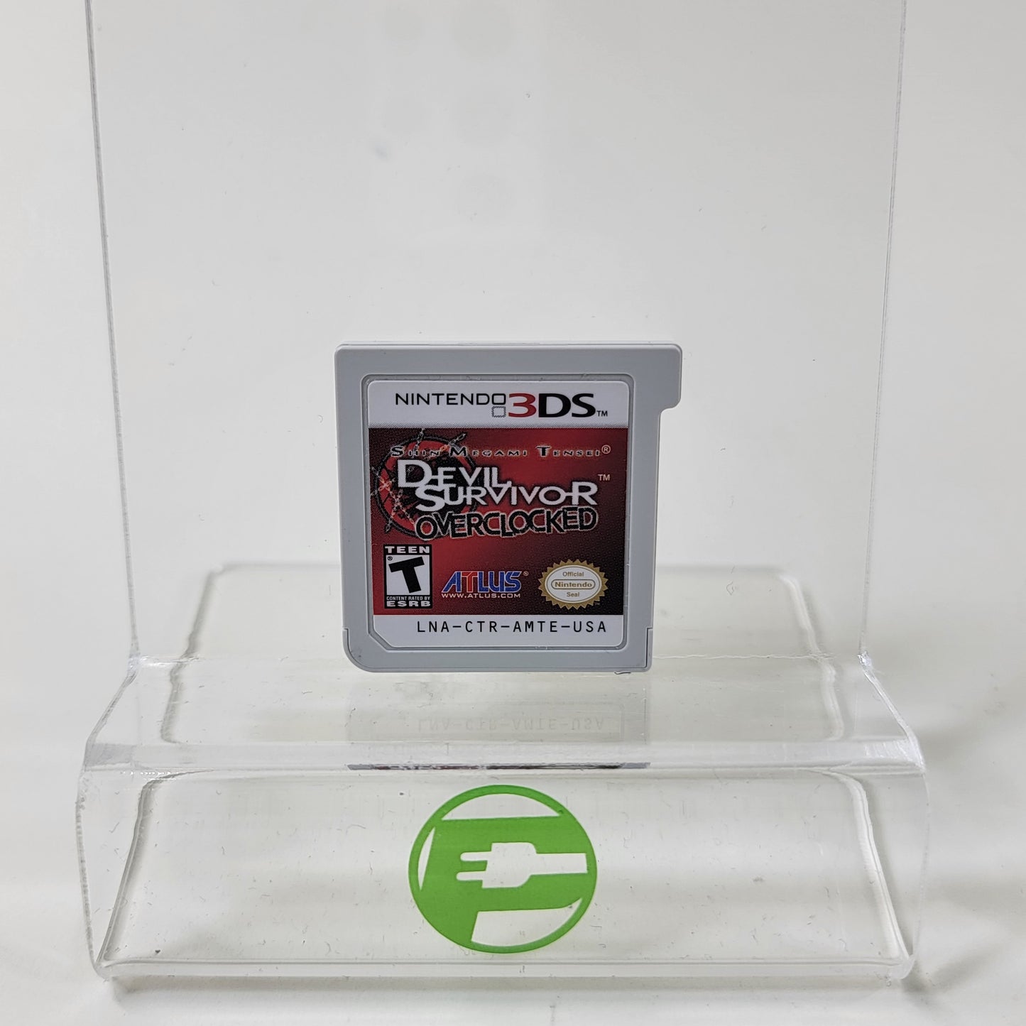 Shin Megami Tensei: Devil Survivor Overclocked (Nintendo 3DS, 2011)