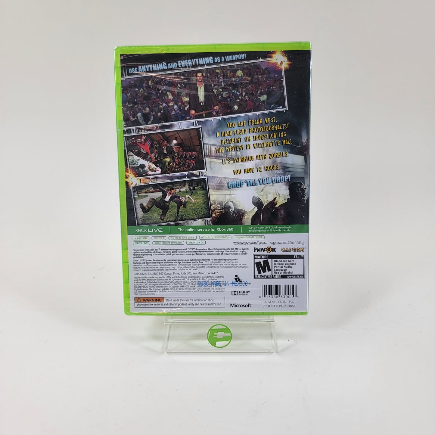 New Dead Rising (Microsoft Xbox 360, 2006)
