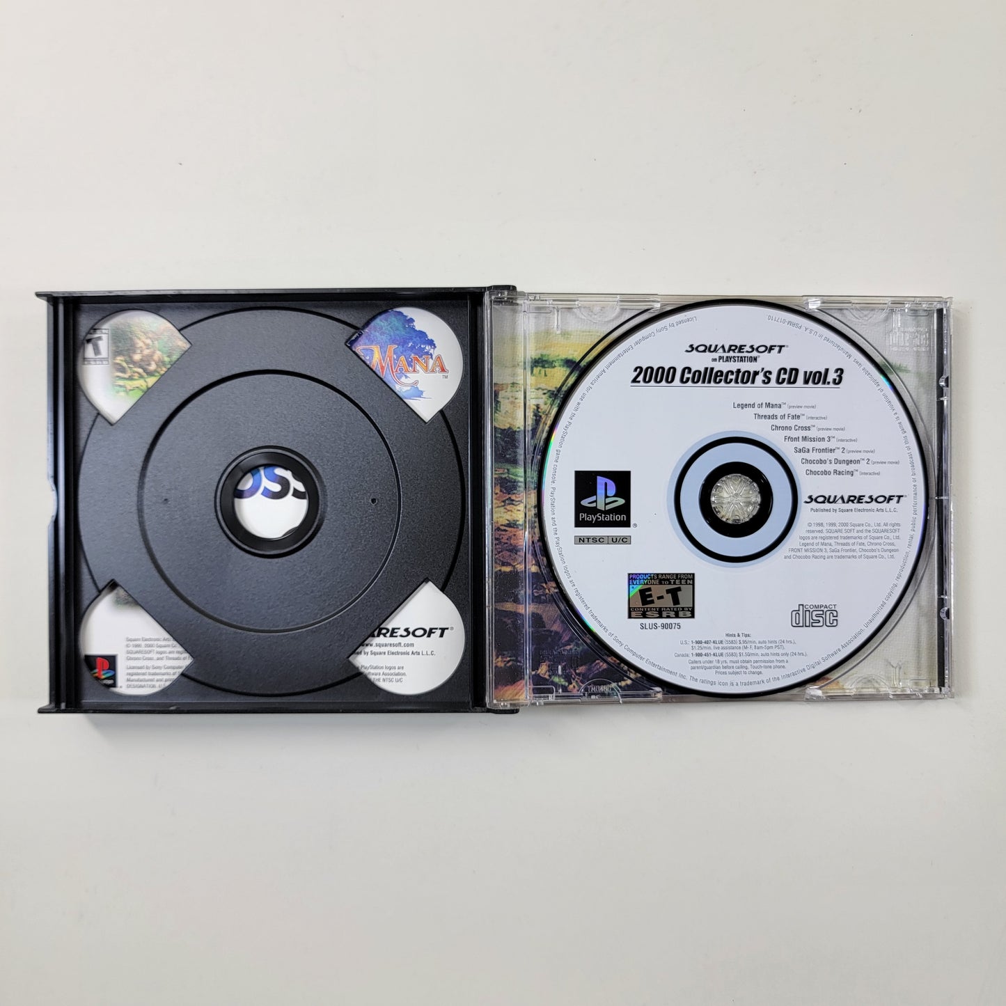 Vagrant Story (Sony PlayStation 1 PS1, 2000)