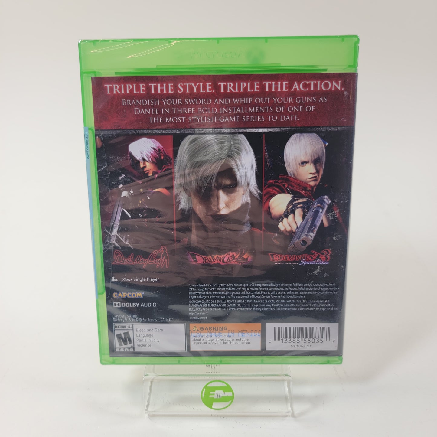 New Devil May Cry HD Collection (Microsoft Xbox One, 2018)