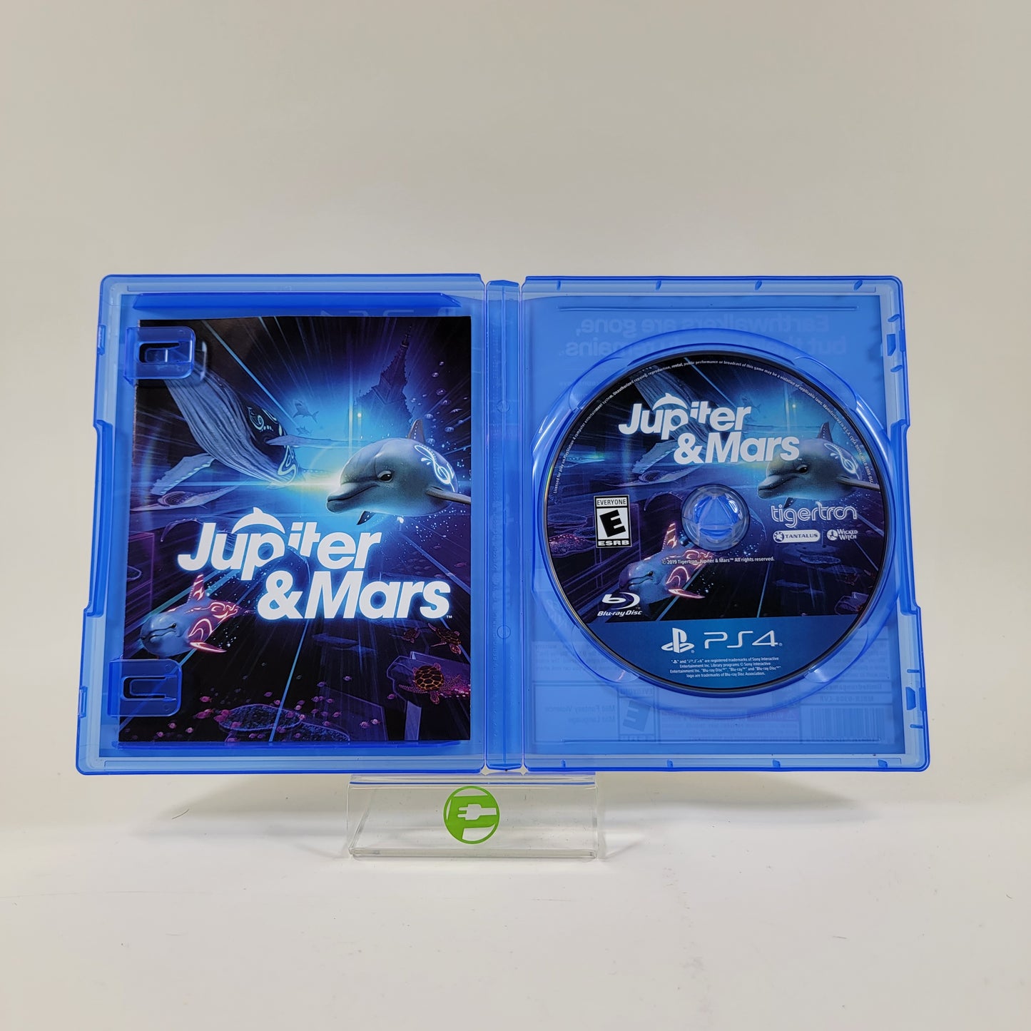 Jupiter & Mars (Sony PlayStation 4 PS4, 2019)