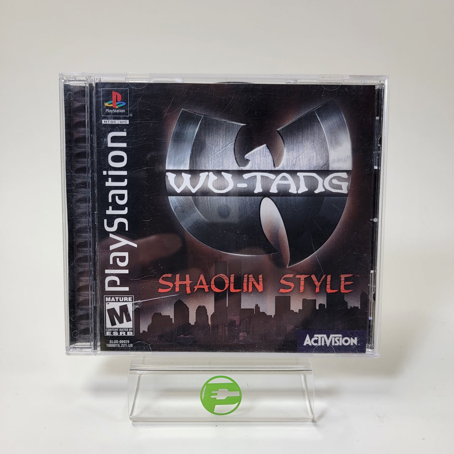 Wu-Tang Shaolin Style (Sony PlayStation 1 PS1, 1999)