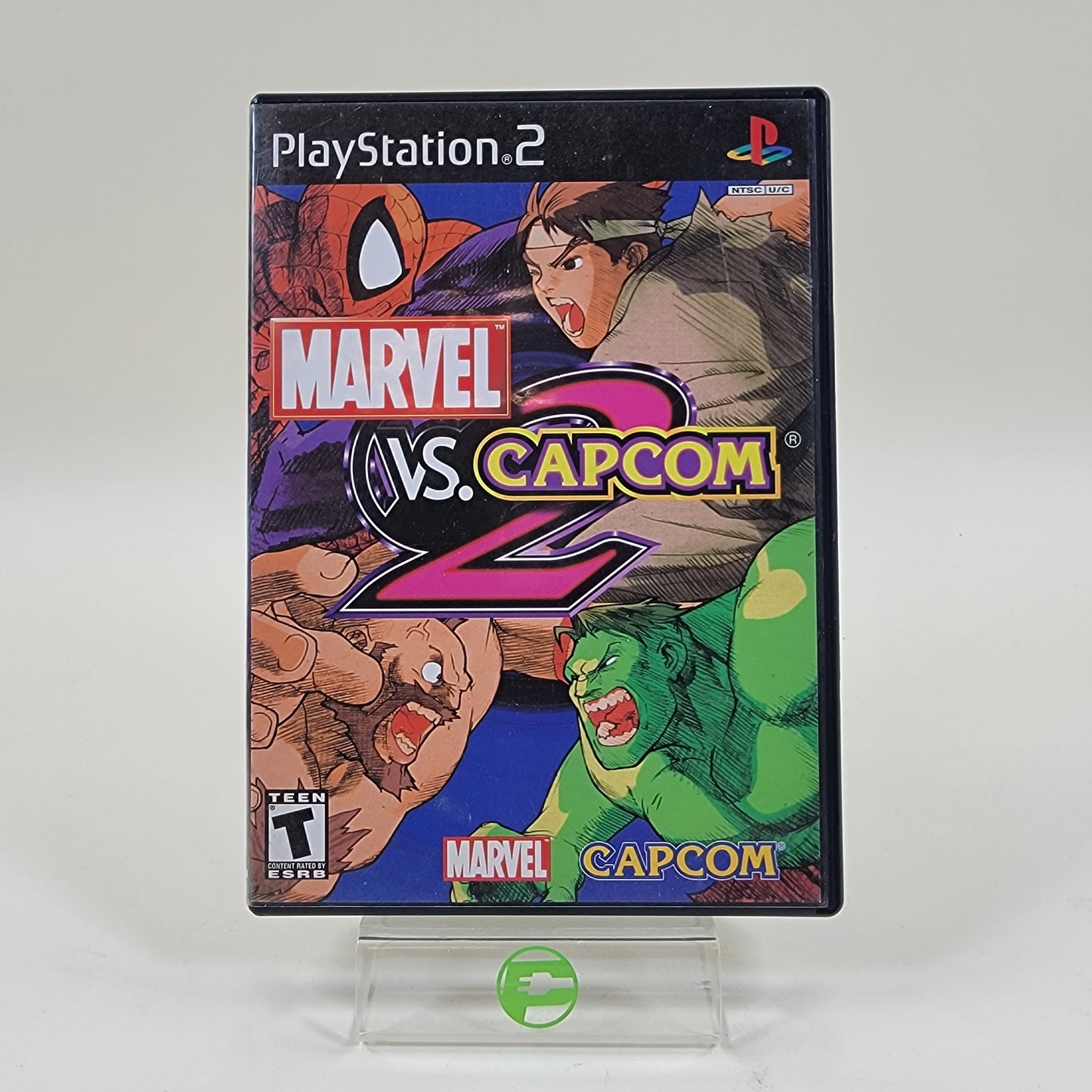 Marvel vs Capcom 2 (Sony PlayStation 2 PS2, 2002)
