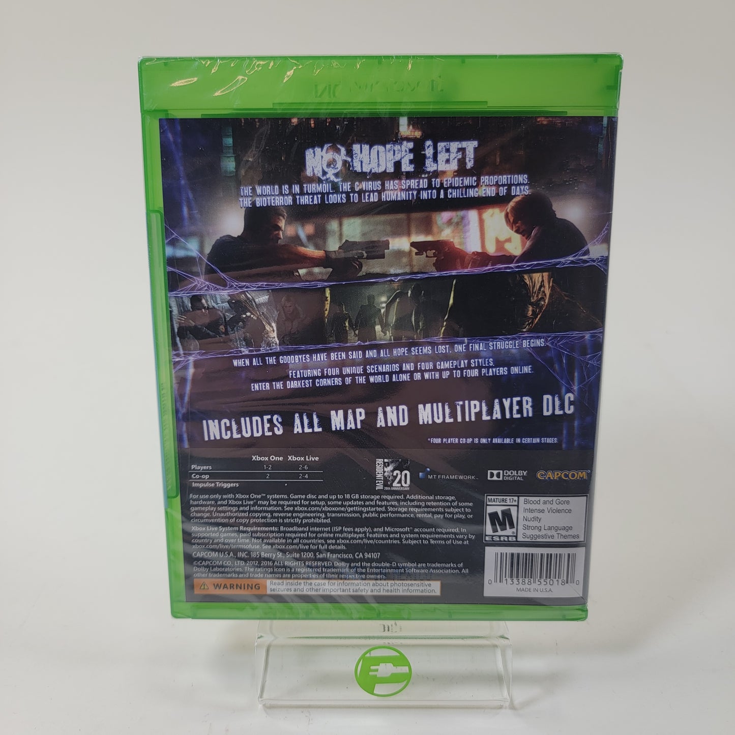 New Resident Evil 6 (Microsoft Xbox One, 2016)