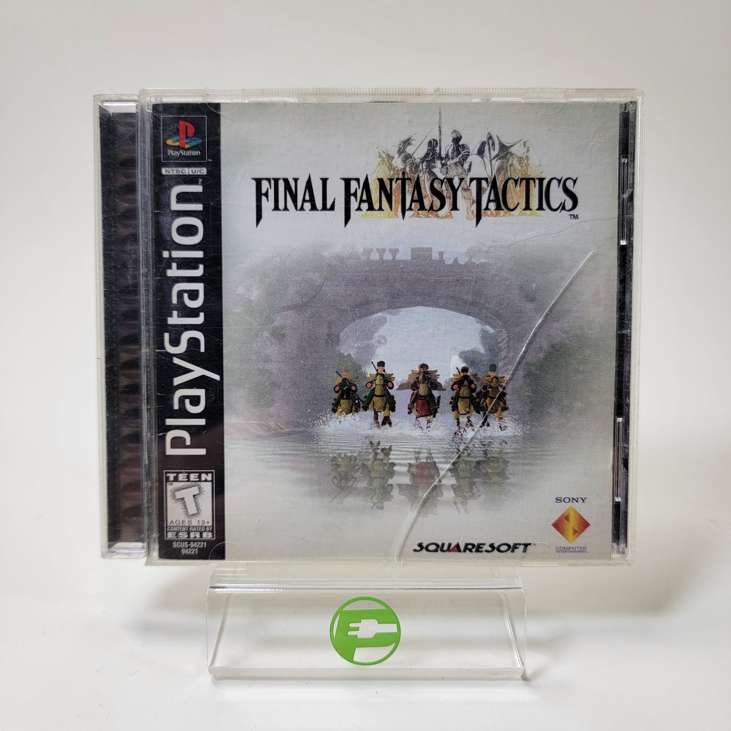Final Fantasy Tactics (Sony PlayStation 1 PS1, 1998)