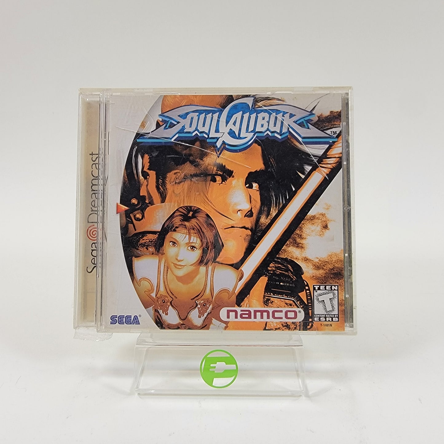 Soul Calibur (Sega Dreamcast, 1999)