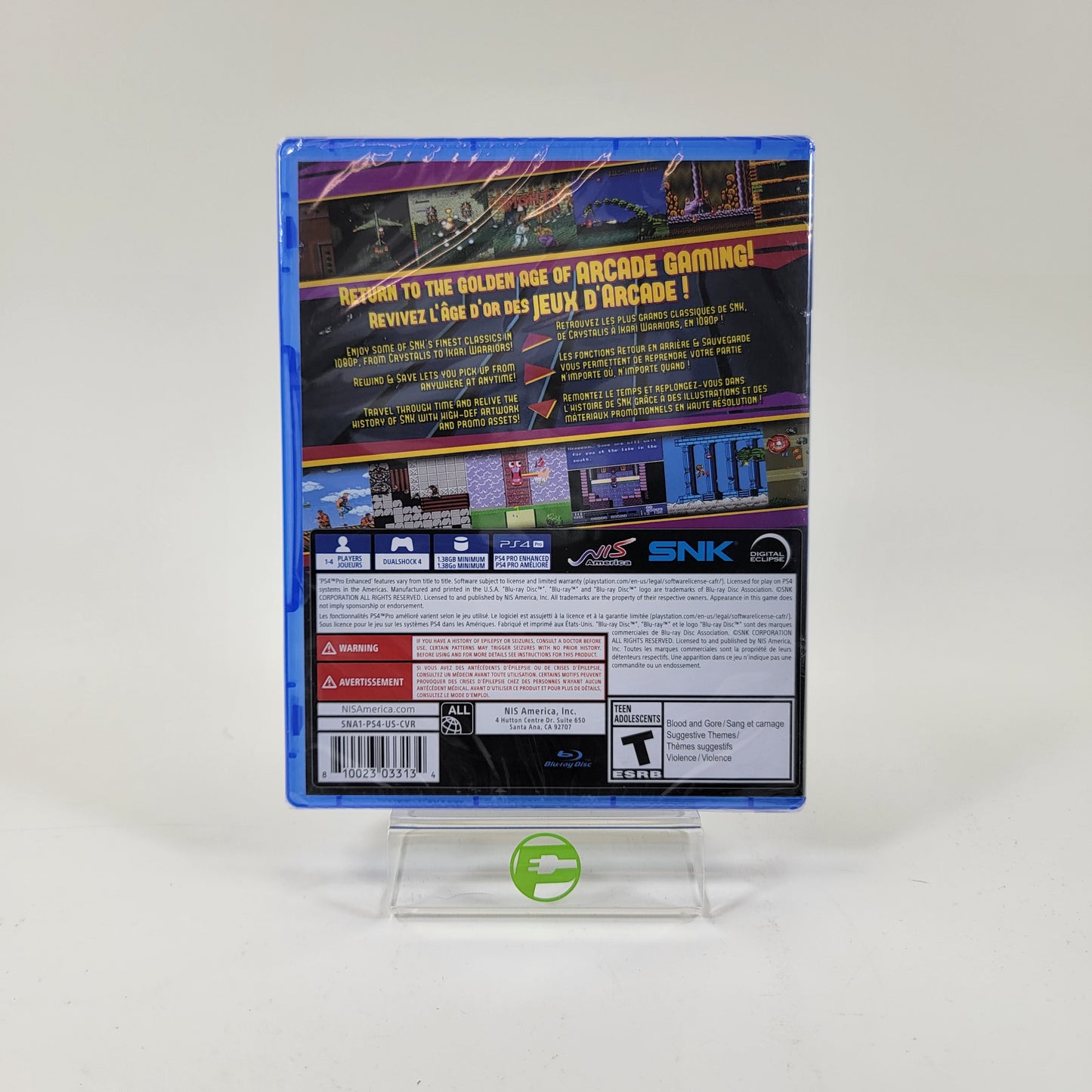 New SNK 40th Anniversary Collection (Sony PlayStation 4 PS4, 2019)