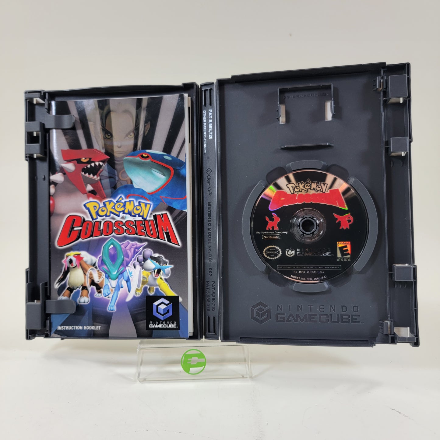 Pokemon Colosseum (Nintendo GameCube, 2004)