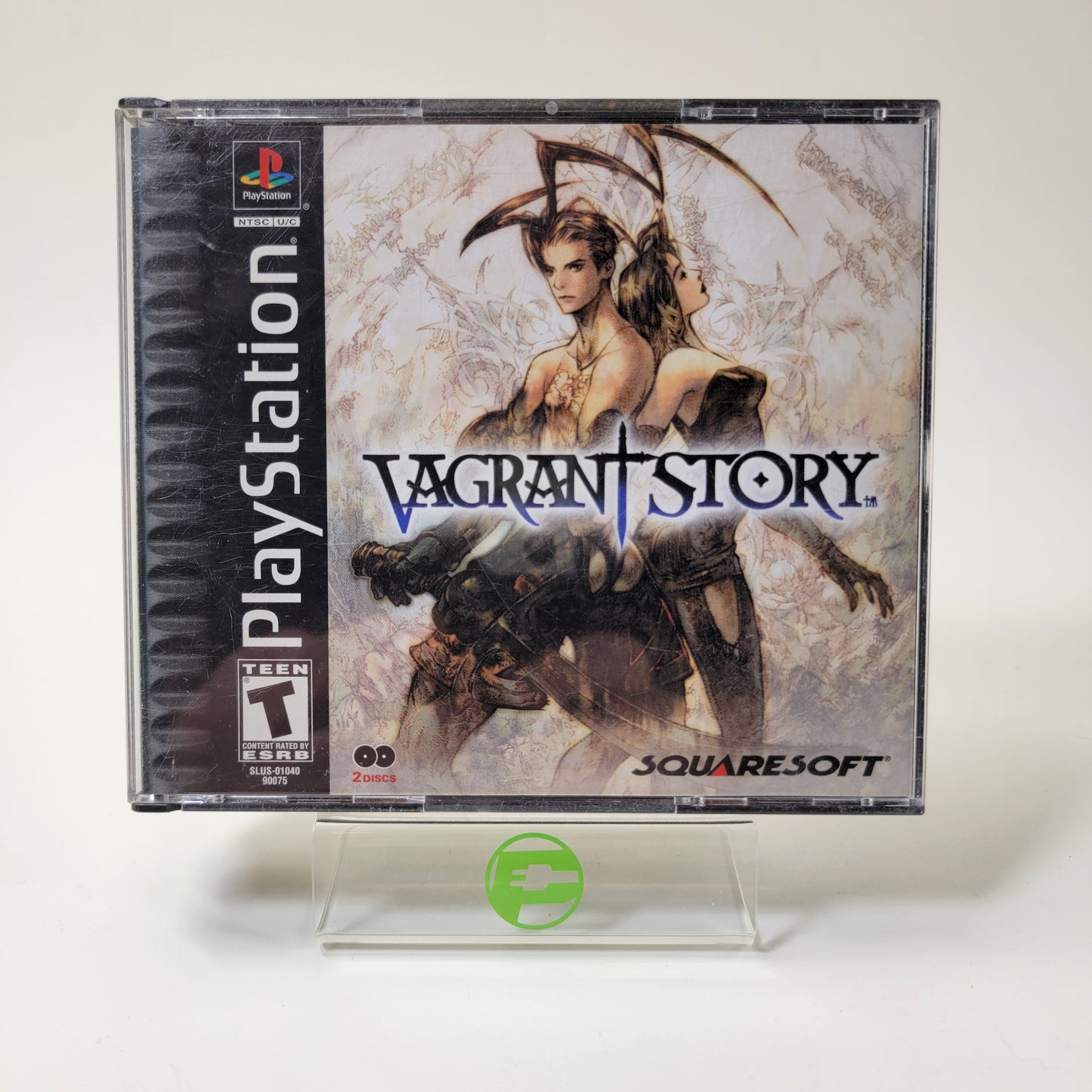 Vagrant Story (Sony PlayStation 1 PS1, 2000)