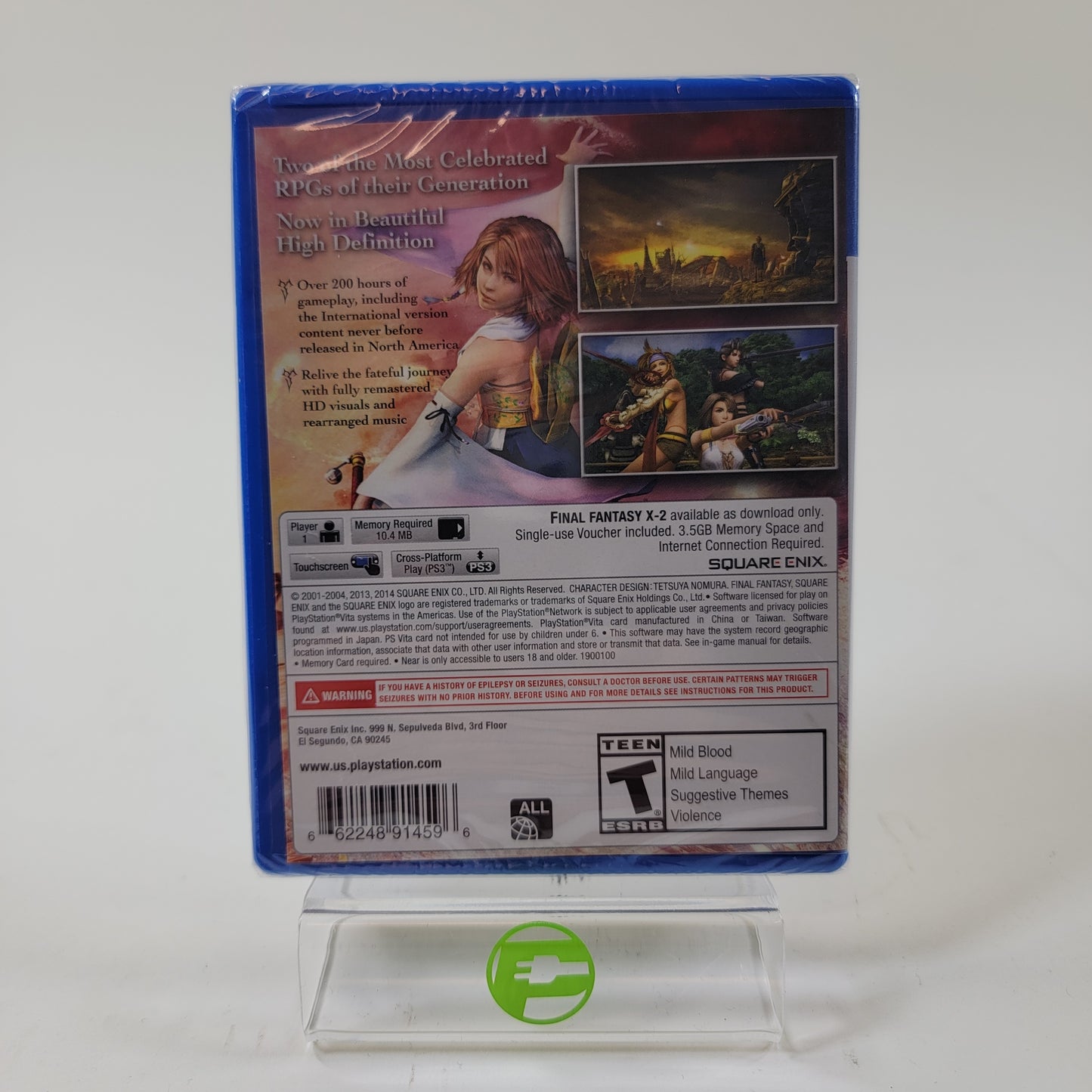 New Final Fantasy X X-2 HD Remaster (Sony PlayStation Vita PS Vita, 2014)