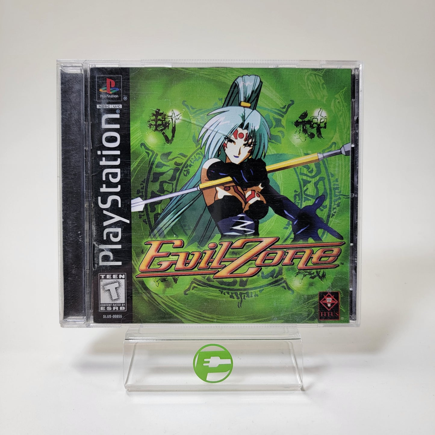 Evil Zone (Sony PlayStation 1 PS1, 1999)