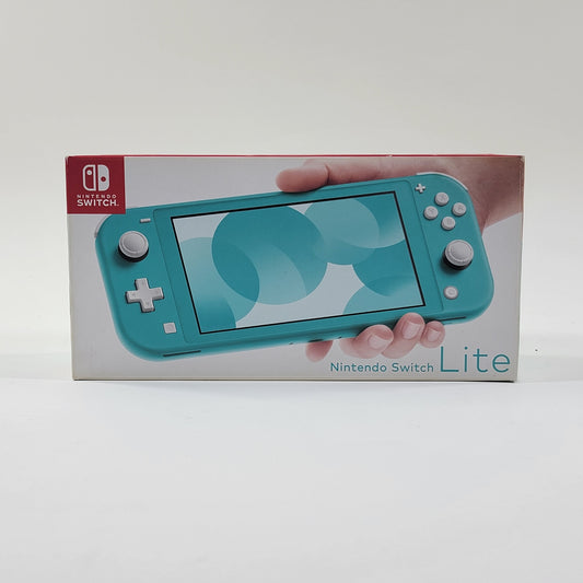 New Nintendo Switch Lite Handheld Game Console HDH-001 Turquoise