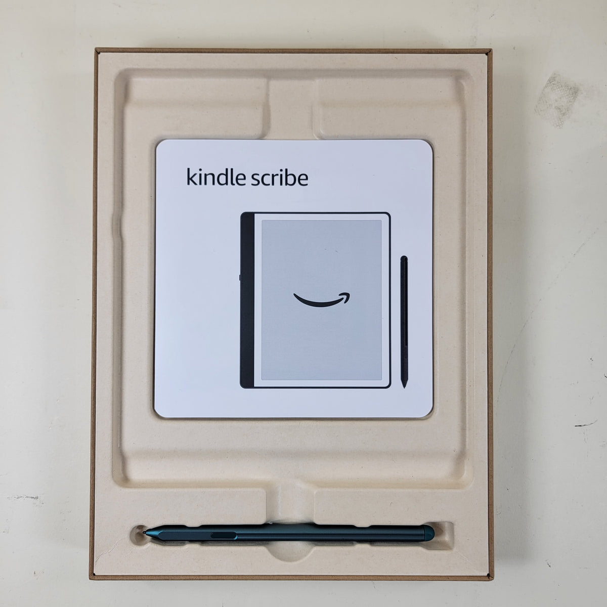 WiFi Only Amazon Kindle Scribe 64GB Metallic Jade C4A6T4