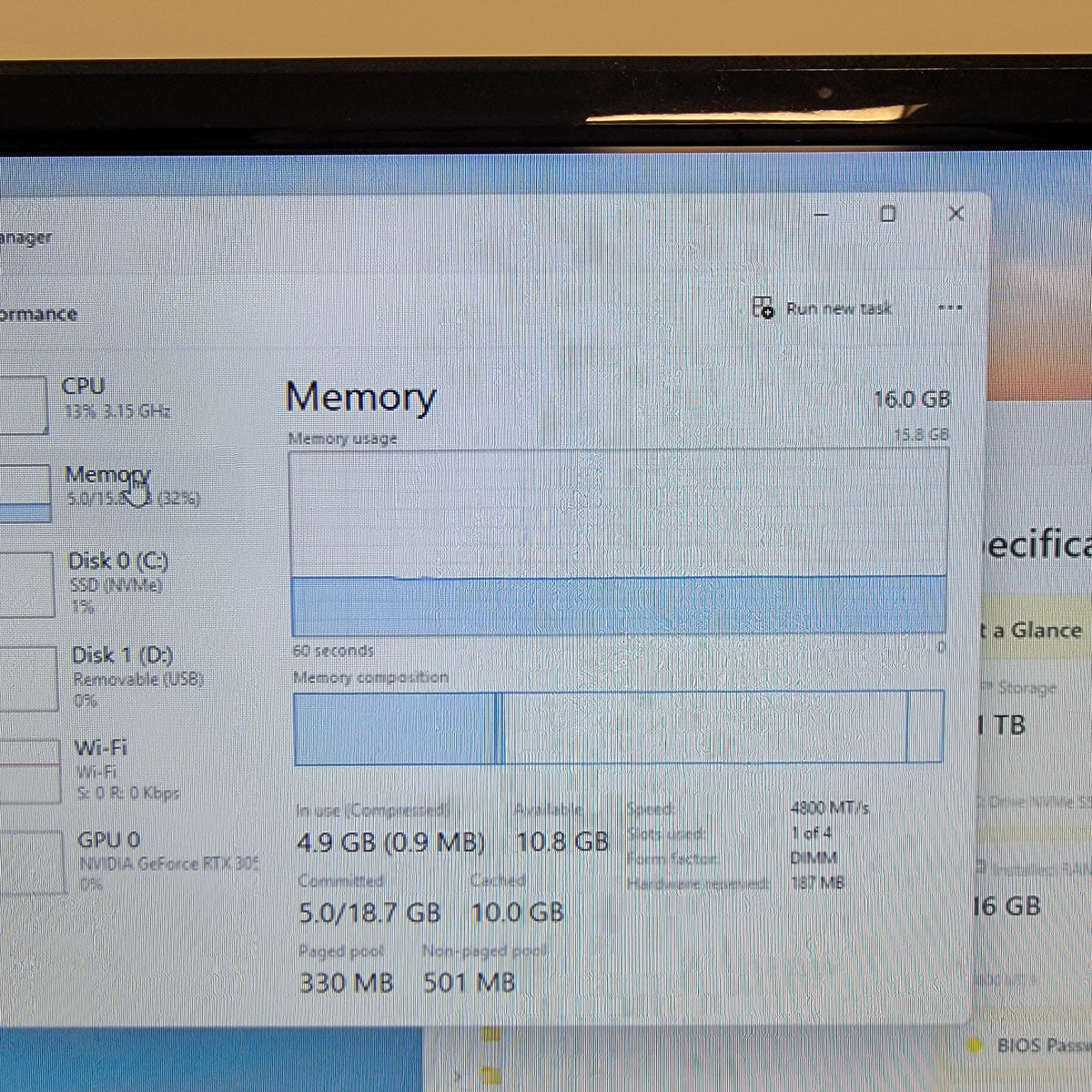 CyberPower Custom PC Core i5-13400F 16GB RAM 1TB SSD MSI GeForce RTX 3050