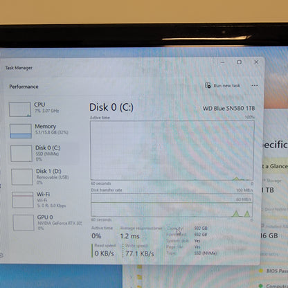 CyberPower Custom PC Core i5-13400F 16GB RAM 1TB SSD MSI GeForce RTX 3050