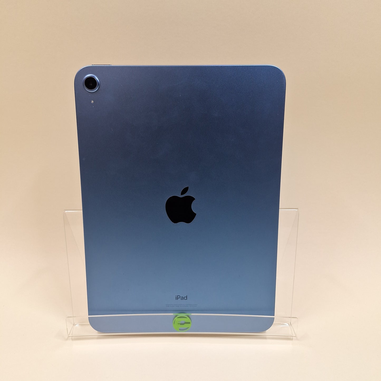 WiFi Only Apple iPad 10th Gen 64GB Blue MPQ13LL/A