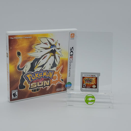 Pokemon Sun (Nintendo 3DS, 2016)