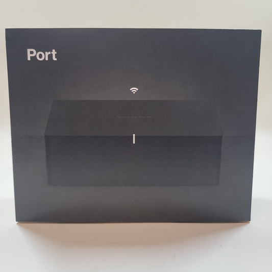 New Sonos Port Black PORT1US1BLK
