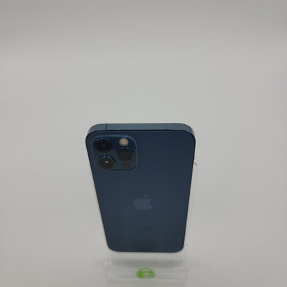 Factory Unlocked Apple iPhone 12 Pro 128GB Blue MGK43LL/A