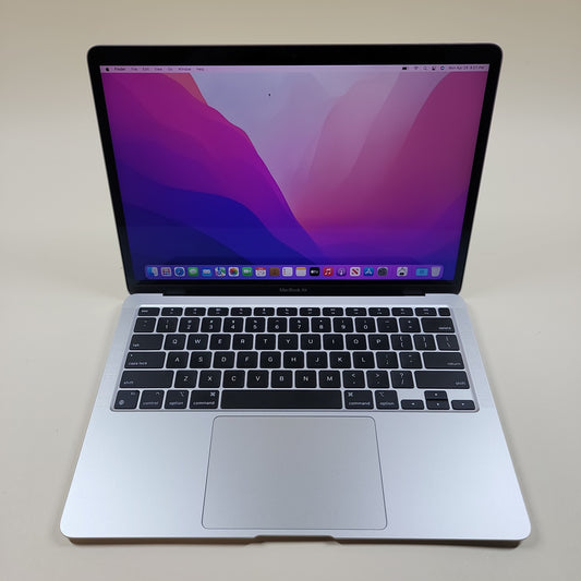2020 Apple MacBook Air 13" M1 3.2GHz 8GB RAM 256GB SSD Silver A2337